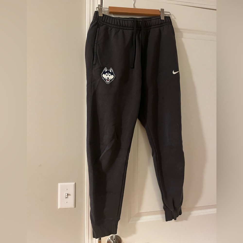 Gray UConn Sweatpants